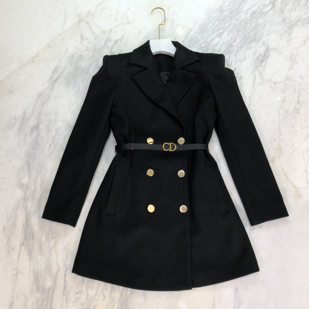 2021 black/khaki women's blazers dress designer letter belt double buttons wome's suits and blazer 83033, White;black
2021 black/khaki women's blazers dress designer letter belt double buttons wome's suits and blazer 83033, White;black