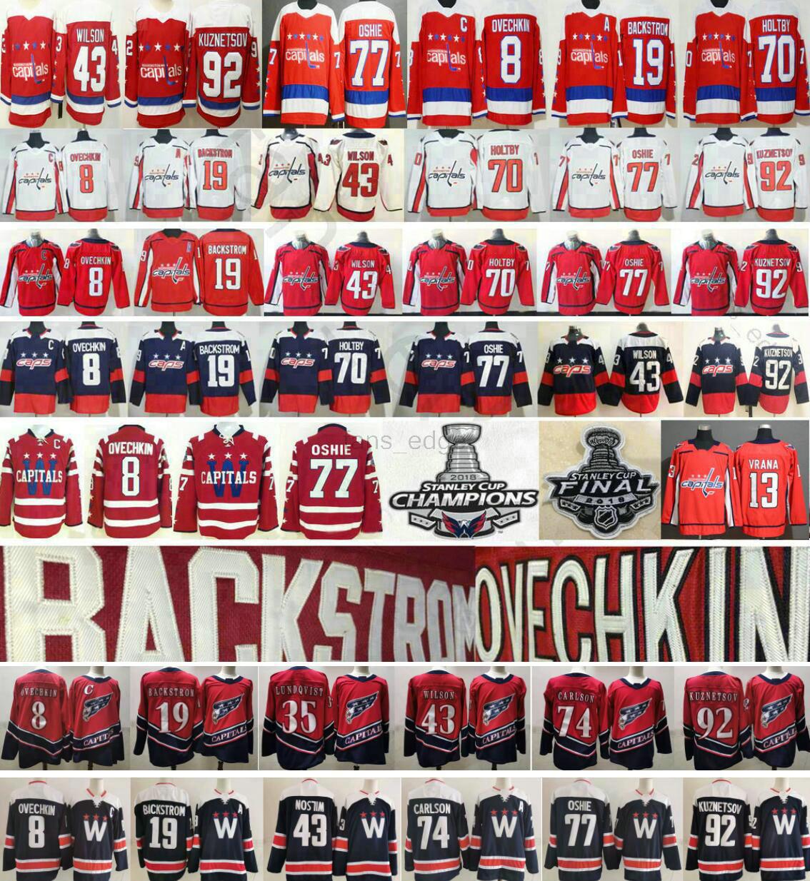 2021 Reverse Retro Washington Capitals #8 Alex Ovechkin Tom Wilson TJ Oshie John Carlson Evgeny Kuznetsov 35 Henrik Lundqvist Hockey Jerseys, Black;red
2021 Reverse Retro Washington Capitals #8 Alex Ovechkin Tom Wilson TJ Oshie John Carlson Evgeny Kuznetsov 35 Henrik Lundqvist Hockey Jerseys, Black;red
