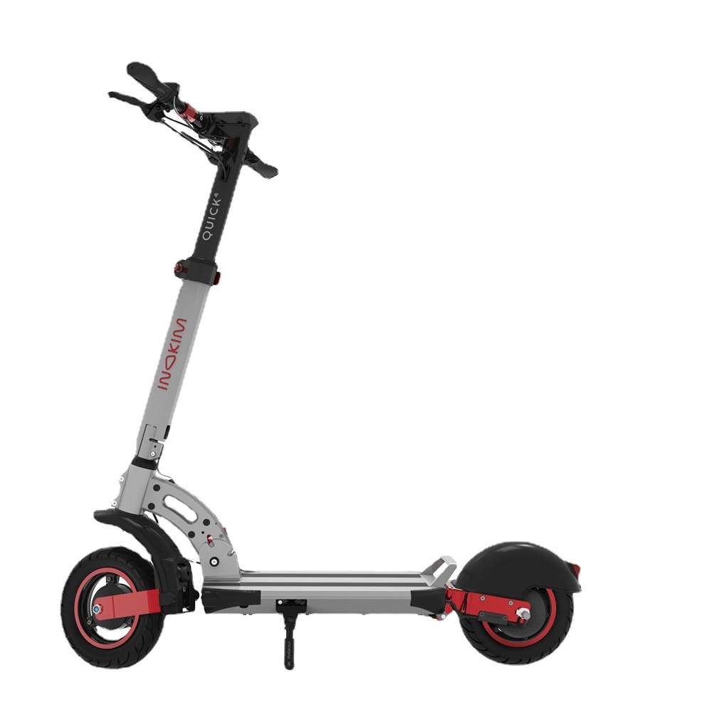 Original INOKIM QUICK 4+ Electric Scooter 52V 600W Hoverboard Adult Kick Scooter Foldable 10 Inch 4 Plus VSETT MACURY OX OXO
Original INOKIM QUICK 4+ Electric Scooter 52V 600W Hoverboard Adult Kick Scooter Foldable 10 Inch 4 Plus VSETT MACURY OX OXO