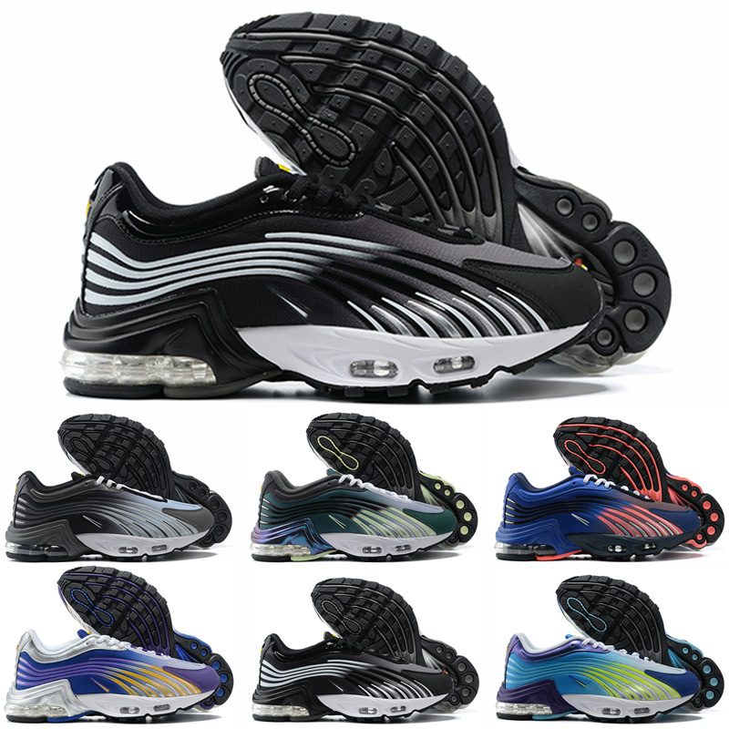 TN 3 Tuned Plus 2 Men Women Running Shoes Radiant Red Laser Blue Triple Black All White Tiger Rainbow Traines Sports Sneakers, Color 2
TN 3 Tuned Plus 2 Men Women Running Shoes Radiant Red Laser Blue Triple Black All White Tiger Rainbow Traines Sports Sneakers, Color 2