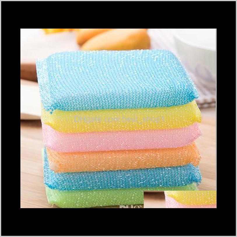 4Pcs/Pack Household Cleaning Tools Multi-Purpose Antibacterial Non Stick Oil Dishwashing Magic Sponge Brush Cleaning Brush O7Htt R34Uj
4Pcs/Pack Household Cleaning Tools Multi-Purpose Antibacterial Non Stick Oil Dishwashing Magic Sponge Brush Cleaning Brush O7Htt R34Uj
