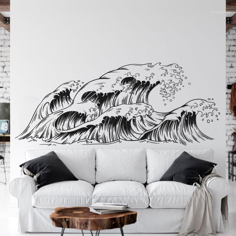 Wall Stickers Large Ocean Waves Sea Decal Office Playroom Tropical Beach Summer Explore Adventure Sticker Bedroom Home Decor
Wall Stickers Large Ocean Waves Sea Decal Office Playroom Tropical Beach Summer Explore Adventure Sticker Bedroom Home Decor