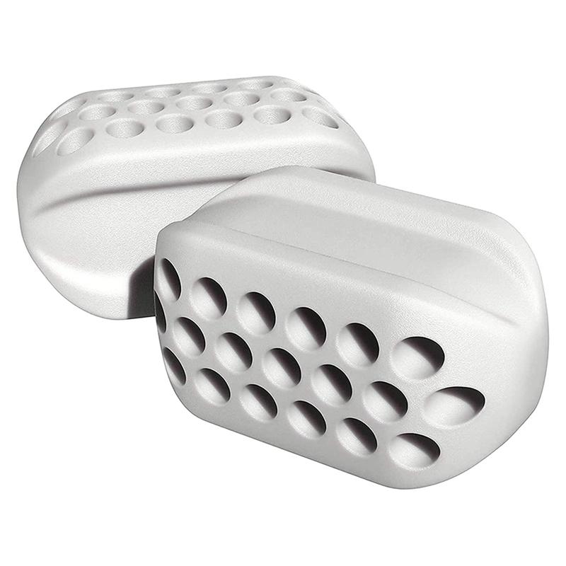 Silica Gel Jaw Exercise Ball Facial Muscle Trainin Fitness Ball Neck Jaw Muscle Training White
Silica Gel Jaw Exercise Ball Facial Muscle Trainin Fitness Ball Neck Jaw Muscle Training White
