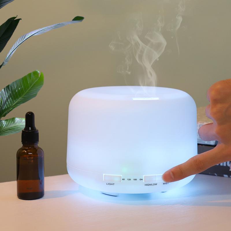 Humidifiers 500ml Ultrasonic Aroma Aromatherapy Diffuser Essential Oils Air Humidifier And Flavoring For Home Room Fragrance Mist Maker
Humidifiers 500ml Ultrasonic Aroma Aromatherapy Diffuser Essential Oils Air Humidifier And Flavoring For Home Room Fragrance Mist Maker
