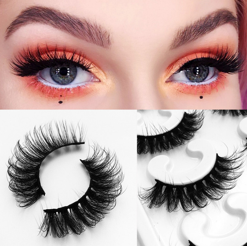 10 Pairs Faux Mink Hair False Fake Eyelashes 6 Styles Thick Hand Made Eye Lashes Extensions MY1001
10 Pairs Faux Mink Hair False Fake Eyelashes 6 Styles Thick Hand Made Eye Lashes Extensions MY1001