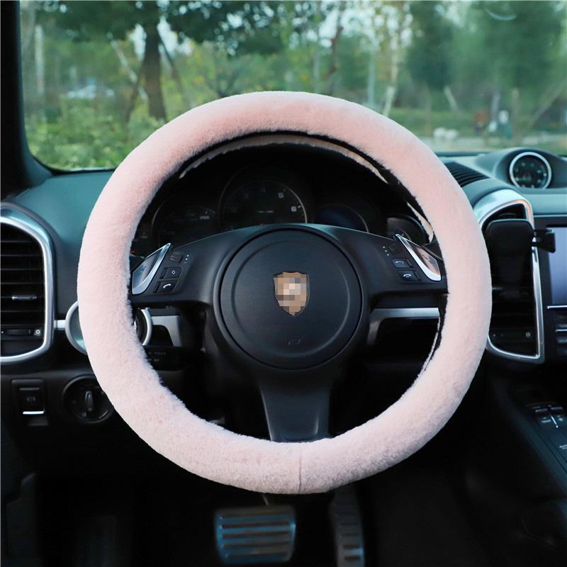 Steering Wheel Covers Soft Plush Spring Cover Kit With Stop Lever Hand Brake Wool Winter Warm Car Accessories
Steering Wheel Covers Soft Plush Spring Cover Kit With Stop Lever Hand Brake Wool Winter Warm Car Accessories