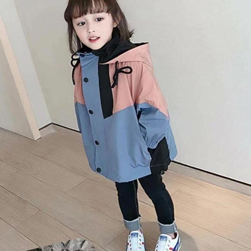 Jackets 2021 Autumn Winter Kids Girls' And Coat Children's Windbreaker Thicken Baby Hooded Jacket For Girls Clothes 2 3 4 5Y, Blue;gray
Jackets 2021 Autumn Winter Kids Girls' And Coat Children's Windbreaker Thicken Baby Hooded Jacket For Girls Clothes 2 3 4 5Y, Blue;gray