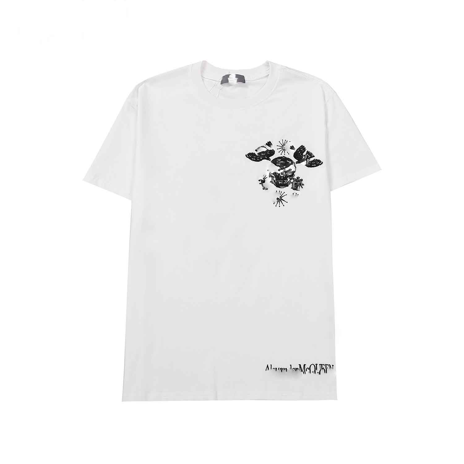 Designer Summer Mens T shirt Letter Print Short Sleeve High Qality Fashion Couples Cotton Tee polo 2 Colors Size M-XXXL, White;black
Designer Summer Mens T shirt Letter Print Short Sleeve High Qality Fashion Couples Cotton Tee polo 2 Colors Size M-XXXL, White;black