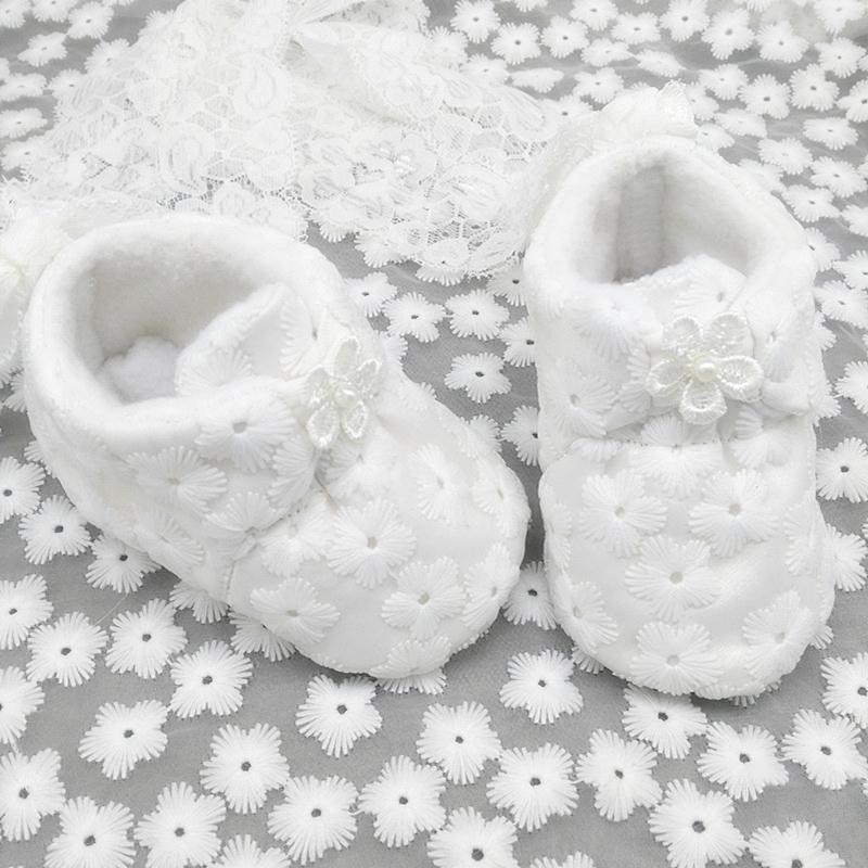 First Walkers Custom Baby Shoes Winter Plus Velvet Christening White 100 Days Princess Lace Ribbon Handmade Embroidery Children'S
First Walkers Custom Baby Shoes Winter Plus Velvet Christening White 100 Days Princess Lace Ribbon Handmade Embroidery Children'S