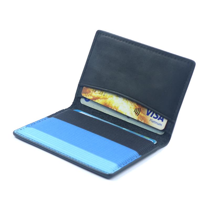 Wallets Slim Minimalist Bifold Wallet Handmade Crazy Horse Genuine Leather Men Elastic Thin Small Card Holders
Wallets Slim Minimalist Bifold Wallet Handmade Crazy Horse Genuine Leather Men Elastic Thin Small Card Holders