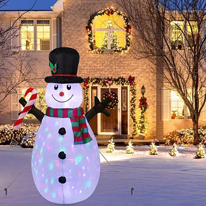 Party Decoration 1.6M Outdoor Inflatable Christmas Decorations Built-in LED Lights Blow Up Snowman Yard HYD88
Party Decoration 1.6M Outdoor Inflatable Christmas Decorations Built-in LED Lights Blow Up Snowman Yard HYD88