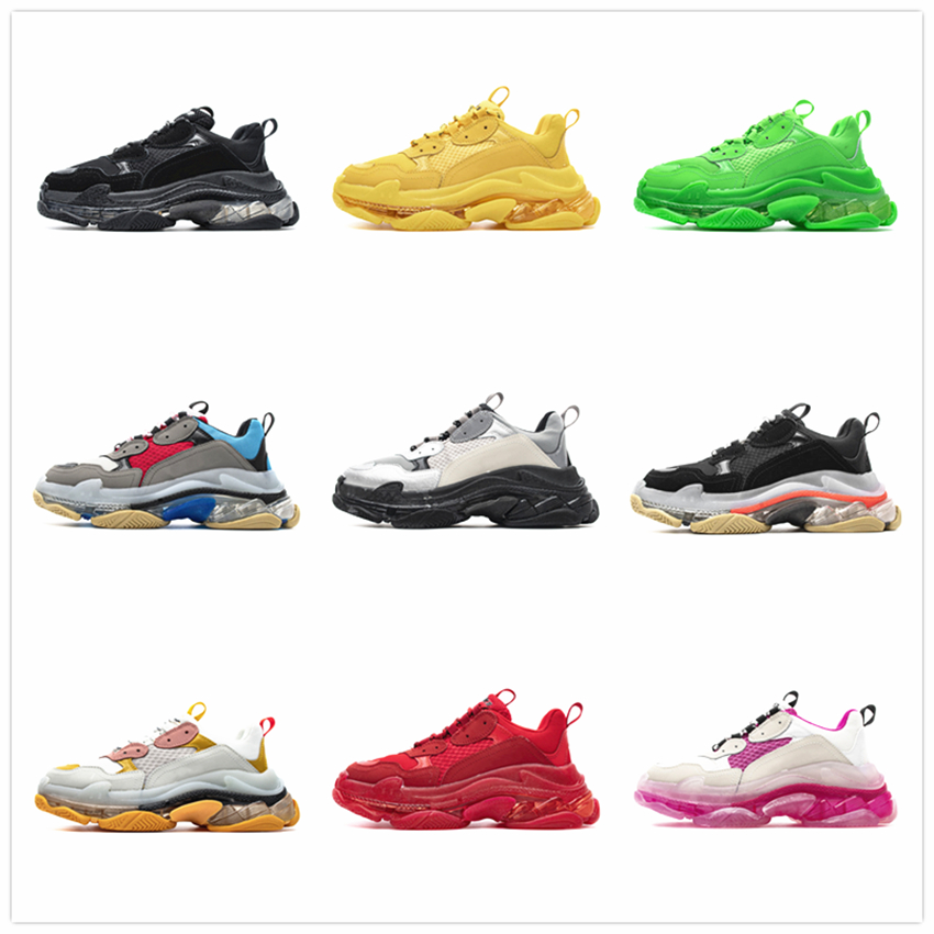 2022 Top Designer Shoes luxury Women men shoes The Hacker Project Triple S sneakers 100 Rhyton sneaker trainers Multicolor Casual shoe A1, Box
2022 Top Designer Shoes luxury Women men shoes The Hacker Project Triple S sneakers 100 Rhyton sneaker trainers Multicolor Casual shoe A1, Box