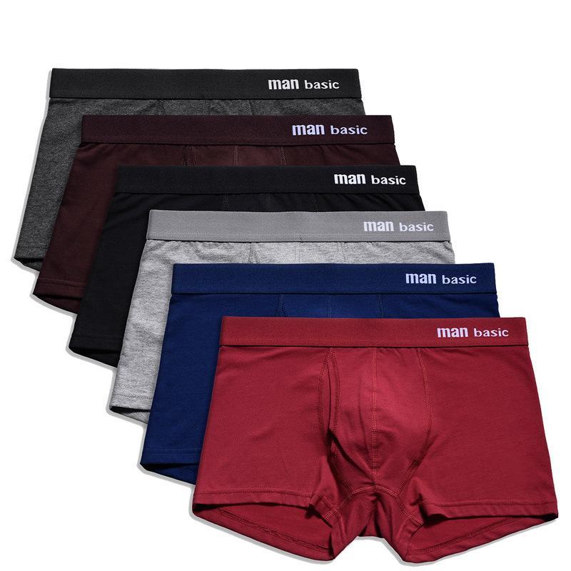 Underpants Brand Boxers Men Shorts 3PCS High Quality Cotton Comfortable Underwear Male Boy Bodysuit Under Pant Solid Fitted Size -3XL, Dc07
Underpants Brand Boxers Men Shorts 3PCS High Quality Cotton Comfortable Underwear Male Boy Bodysuit Under Pant Solid Fitted Size -3XL, Dc07