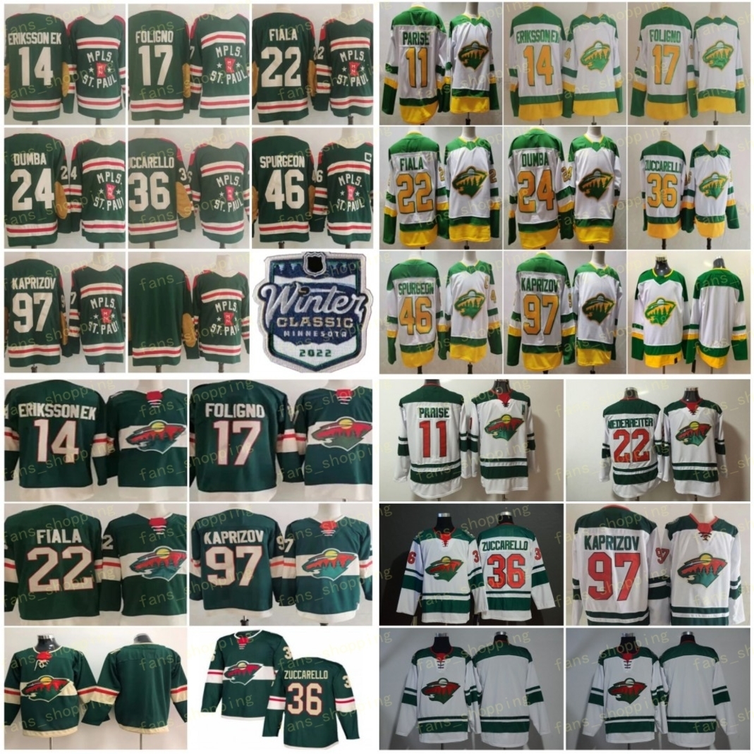 2022 Winter Classic 97 Kirill Kaprizov Hockey Jerseys Reverse Retro Kevin Fiala Matt Dumba Mats Zuccarello Jared Spurgeon Marcus Foligno Eriksson Ek, As
2022 Winter Classic 97 Kirill Kaprizov Hockey Jerseys Reverse Retro Kevin Fiala Matt Dumba Mats Zuccarello Jared Spurgeon Marcus Foligno Eriksson Ek, As