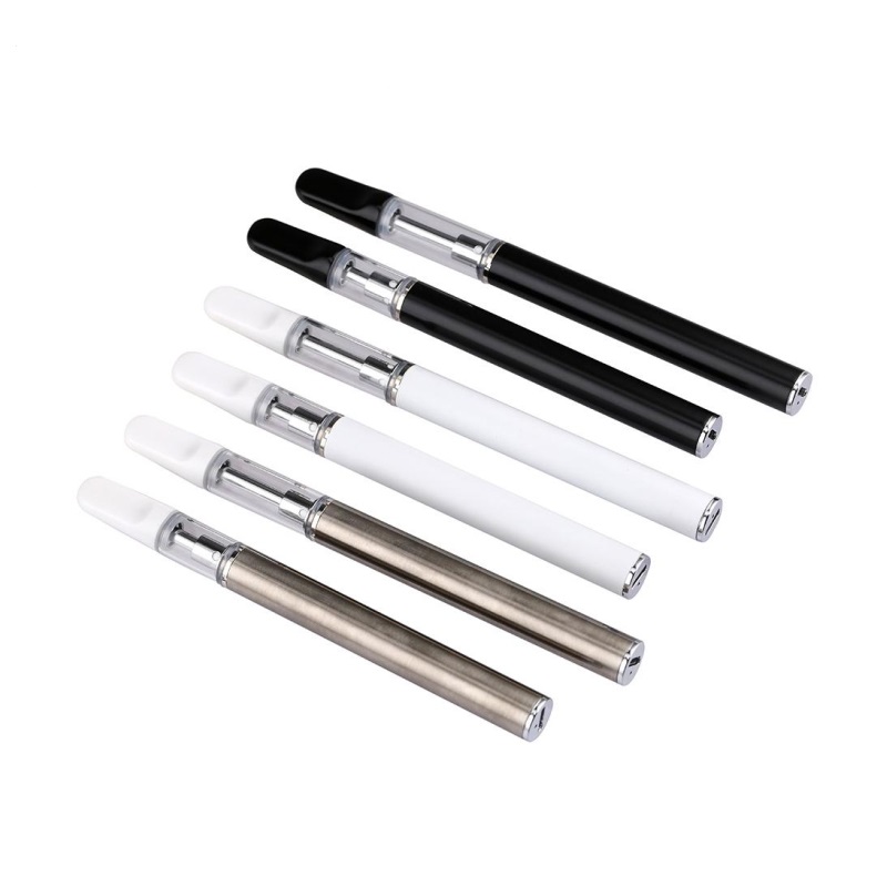 Rechargeable Vape Pen 0.5ml/1ml Ceramic Atomizer Cartridge 320mAh Battery with USB Charging Port
Rechargeable Vape Pen 0.5ml/1ml Ceramic Atomizer Cartridge 320mAh Battery with USB Charging Port