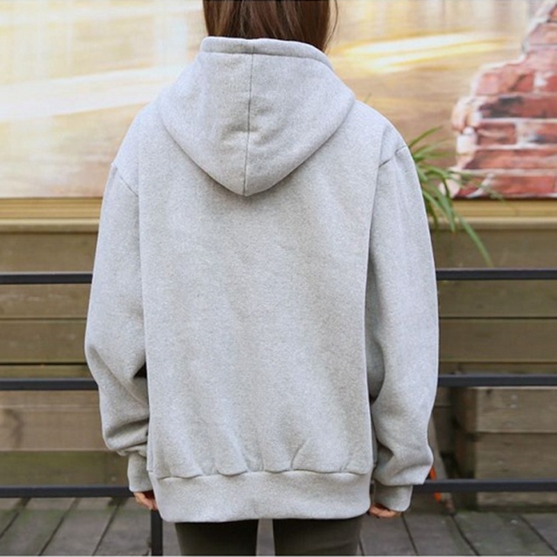 Large size women's hoodie plus size 5XL 6XL 7XL 8XL bust 139cm autumn and winter long sleeve loose large size sweatshirt jacket T200113