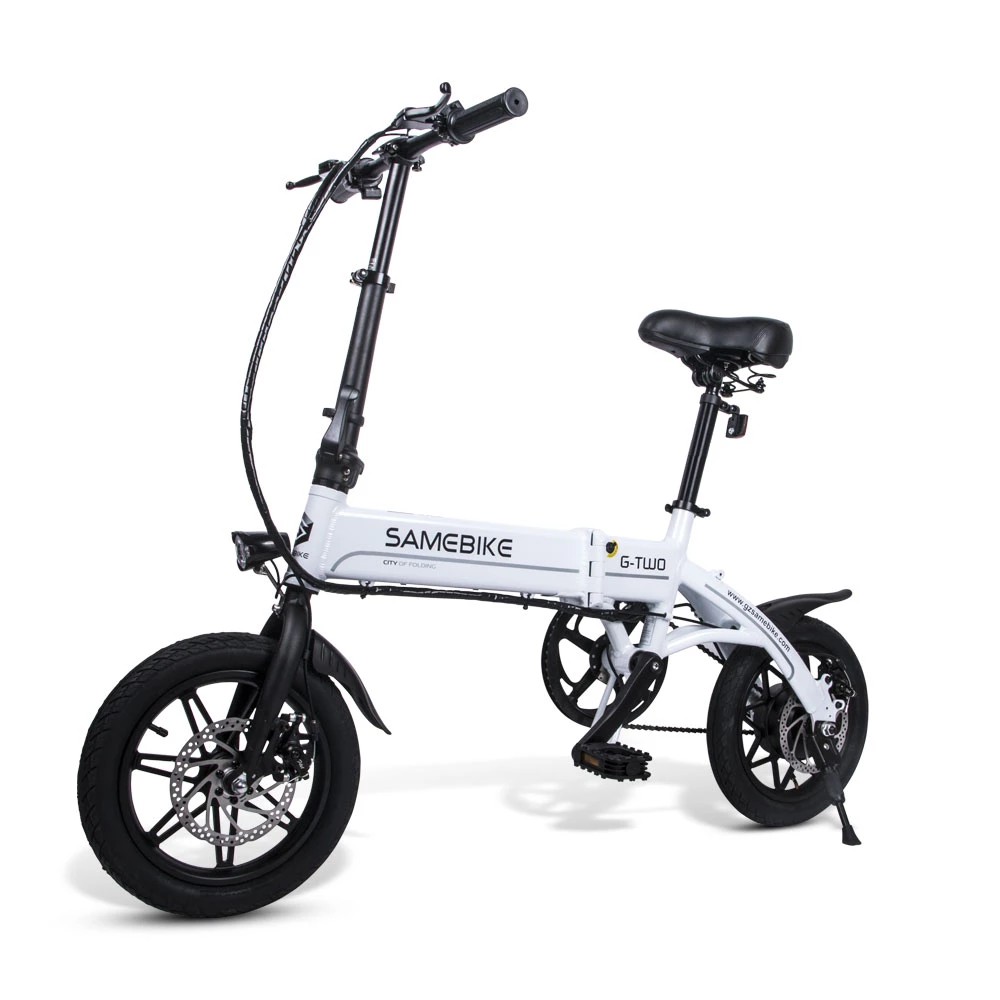 Samebike YINYU14 inch ebike 36V 250W high speed folding electric bicycle aluminum alloy electric bike
Samebike YINYU14 inch ebike 36V 250W high speed folding electric bicycle aluminum alloy electric bike