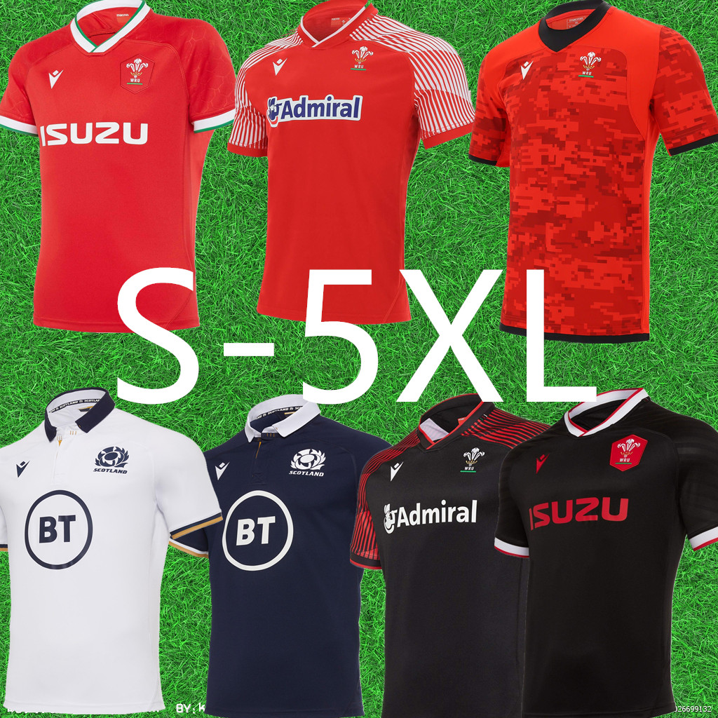 men 2021 Wales Scotland rugby jersey 20 21 home away Welsh Pathway Size S-5XL Scottish Shirt Maillot Camiseta Maglia, Black;gray
men 2021 Wales Scotland rugby jersey 20 21 home away Welsh Pathway Size S-5XL Scottish Shirt Maillot Camiseta Maglia, Black;gray