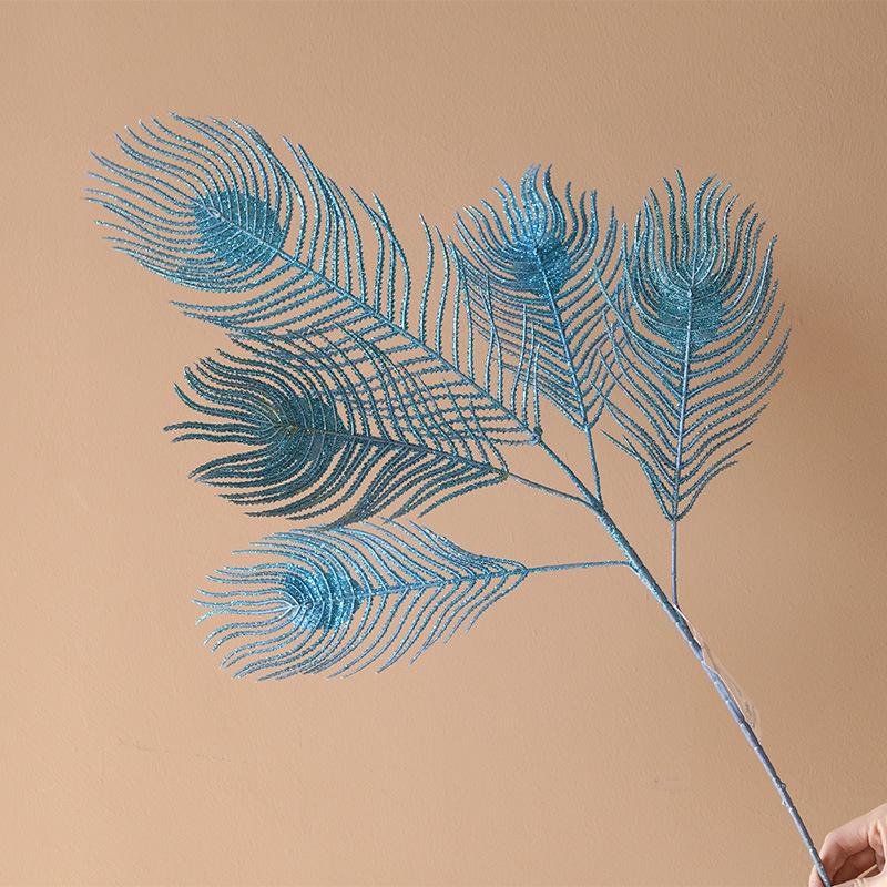Decorative Flowers & Wreaths Peacock Feather-like Home Decoration Supplies Artificial Apartment Decorating Pography, Purple
Decorative Flowers & Wreaths Peacock Feather-like Home Decoration Supplies Artificial Apartment Decorating Pography, Purple