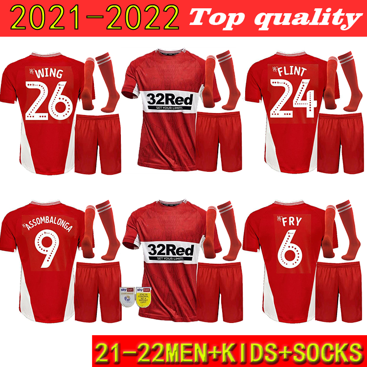 21 22 MIDDLESBROUGH Soccer Jerseys 2021 2022 Ashley Michael Fletcher 11 FLINT 24 WING 26 ASSOMBALONGA 9 AKPOM 10 home away Kits sock Full sets football shirts+Socks, White
21 22 MIDDLESBROUGH Soccer Jerseys 2021 2022 Ashley Michael Fletcher 11 FLINT 24 WING 26 ASSOMBALONGA 9 AKPOM 10 home away Kits sock Full sets football shirts+Socks, White