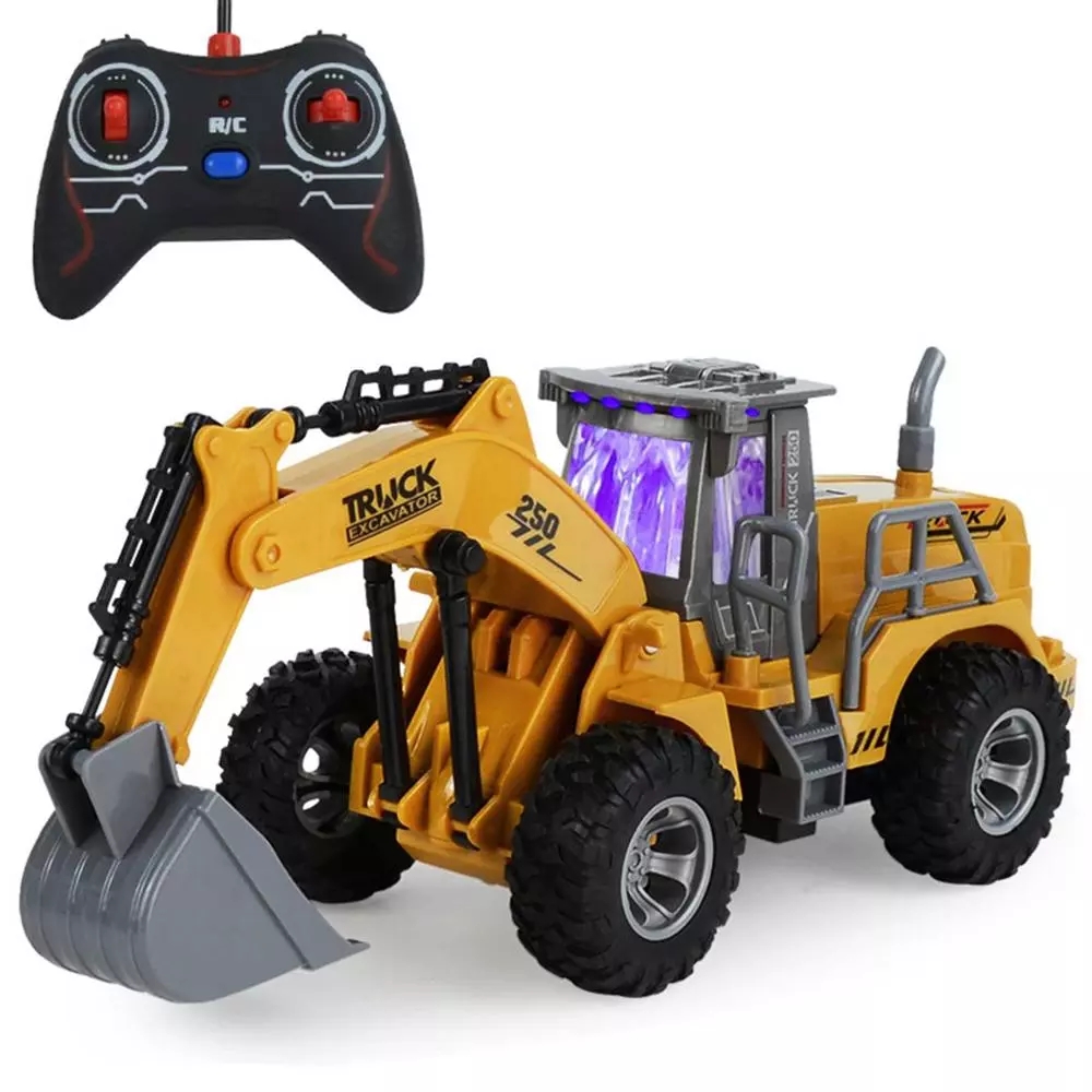 EMT EGT1 2.4G Remote Control Excavator, Bulldozer, 1:32 Crane& Concrete Truck, 5-channel Electric Engineering Vehicle, Kid Toy Boy Gift, 2-1
EMT EGT1 2.4G Remote Control Excavator, Bulldozer, 1:32 Crane& Concrete Truck, 5-channel Electric Engineering Vehicle, Kid Toy Boy Gift, 2-1