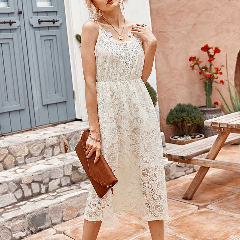 Elegant Lace Patchwork Women Dress Sexy V-Neck Spaghetti Strap Hollow Out Backless Mid Calf Long Midi Office Lady Dress W206 210526, Black
Elegant Lace Patchwork Women Dress Sexy V-Neck Spaghetti Strap Hollow Out Backless Mid Calf Long Midi Office Lady Dress W206 210526, Black
