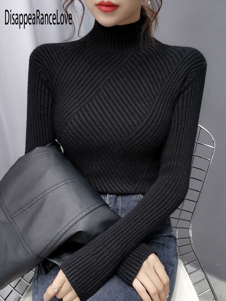 Thick Warm Women Turtleneck Winter Sweaters And Pullovers Knit Long Sleeve Cashmere Sweater Female Jumper, Default color
Thick Warm Women Turtleneck Winter Sweaters And Pullovers Knit Long Sleeve Cashmere Sweater Female Jumper, Default color