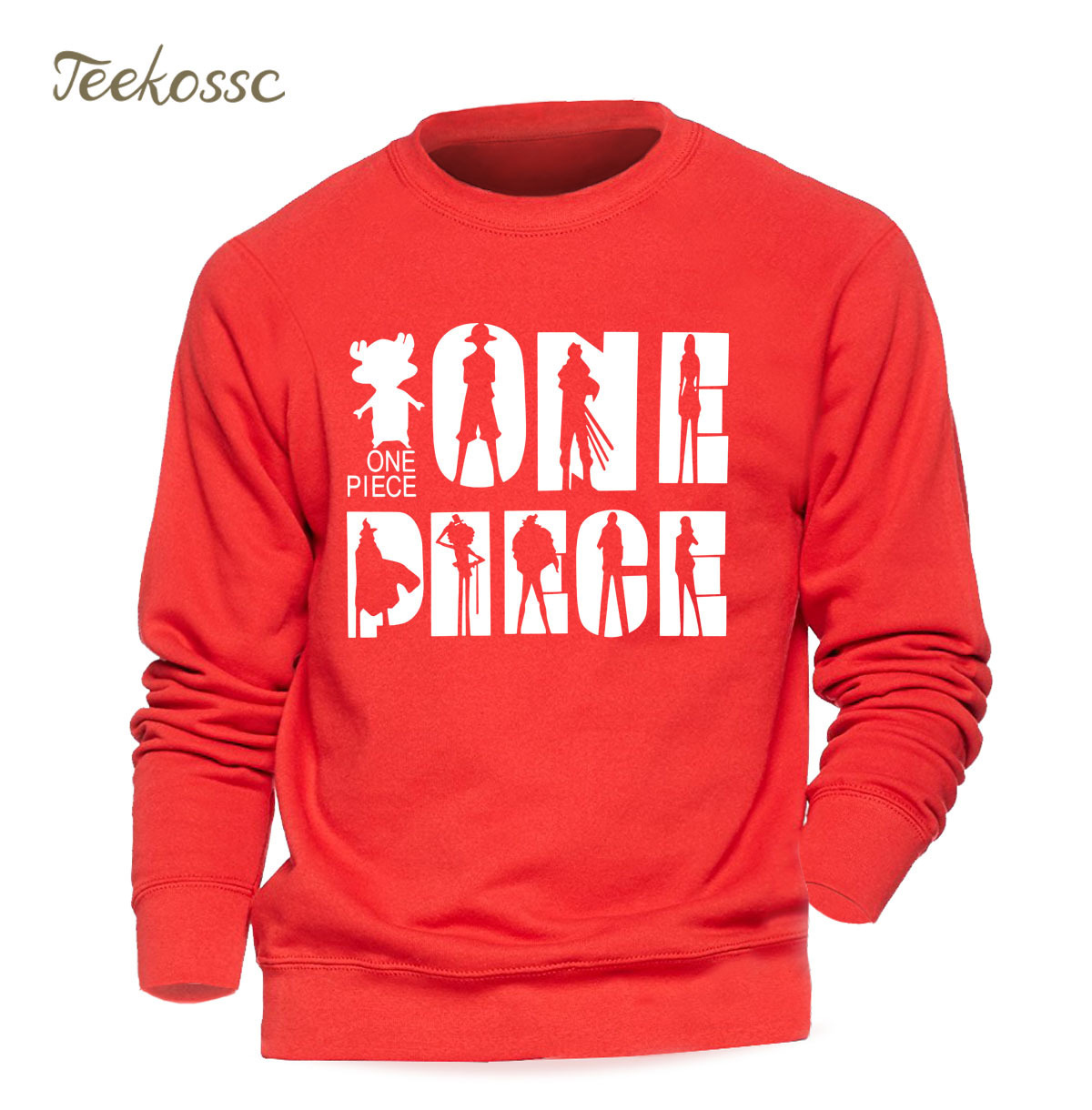 One Piece Hoodie Men Straw Hat Luffy Sweatshirts Winter Autumn Fleece Warm Harajuku Sweatshirt Japan Anime Streetwear Mens 201020