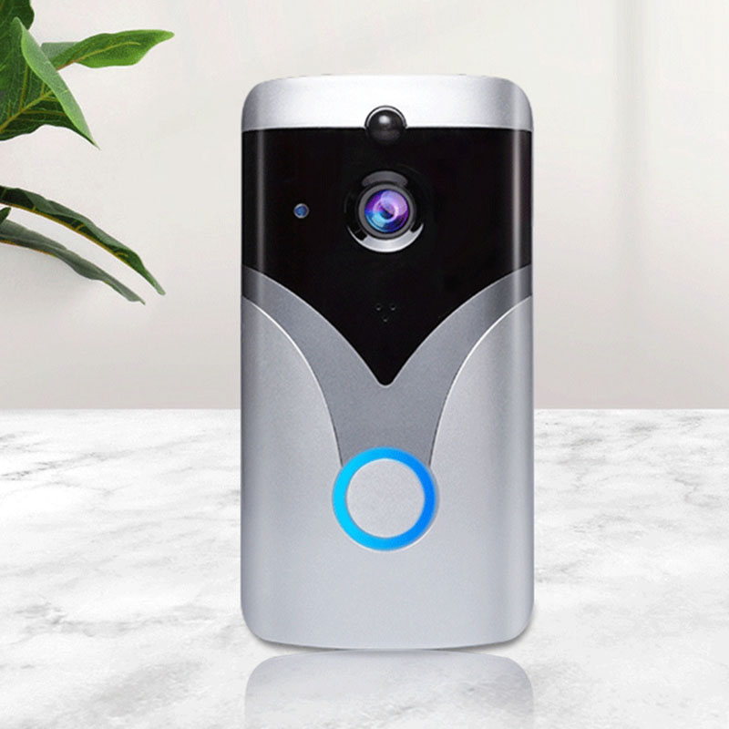 HD Wireless Wifi Smart Video Intercom Doorbell Camera Visual IP Door Bell Home Security+Exquisite retail box