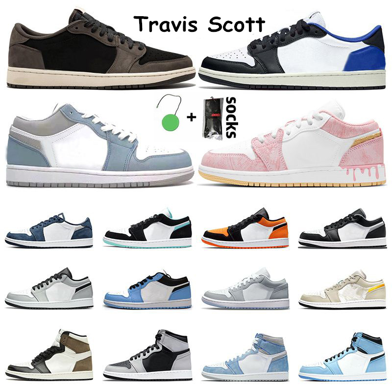Jumpman shoes air jorden jordens 1 1s Low Men basketball University Blue Hyper Royal Paint Drip Midnight Navy women sneakers sports running trainer, 12
Jumpman shoes air jorden jordens 1 1s Low Men basketball University Blue Hyper Royal Paint Drip Midnight Navy women sneakers sports running trainer, 12