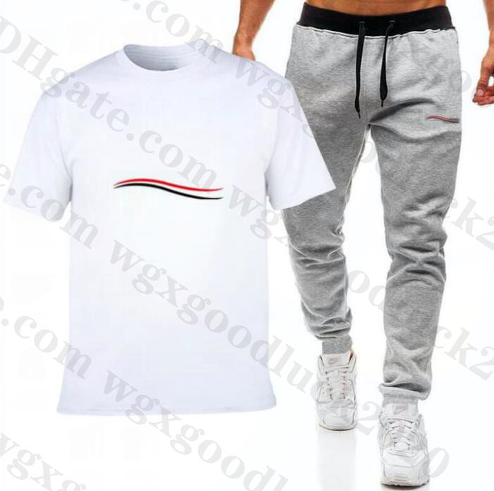 Designer Tracksuits Mens Luxury Sweat Suits fashion T-shirts Mens Jogger Suits tees + Pants Sets Sporting WOMEN Suit Hip Hop Sets top Qualit, Gray
Designer Tracksuits Mens Luxury Sweat Suits fashion T-shirts Mens Jogger Suits tees + Pants Sets Sporting WOMEN Suit Hip Hop Sets top Qualit, Gray