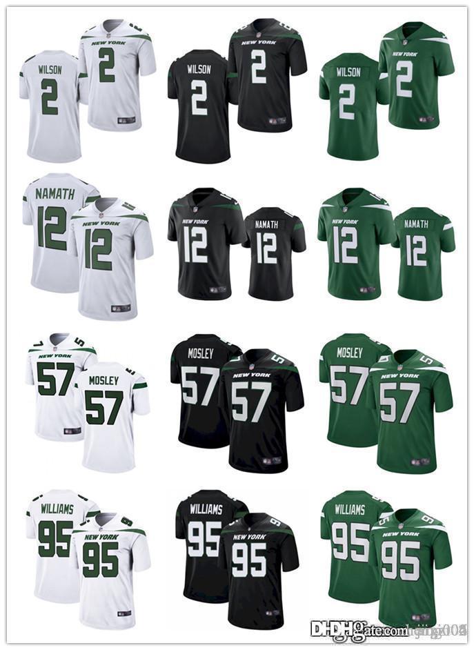 Men Women Youth NewYorkJets57 C.J. Mosley 2 Zach Wilson 12 Joe Namath 95 Quinnen Williams Black Green Customs Football Jer, Black;red
Men Women Youth NewYorkJets57 C.J. Mosley 2 Zach Wilson 12 Joe Namath 95 Quinnen Williams Black Green Customs Football Jer, Black;red