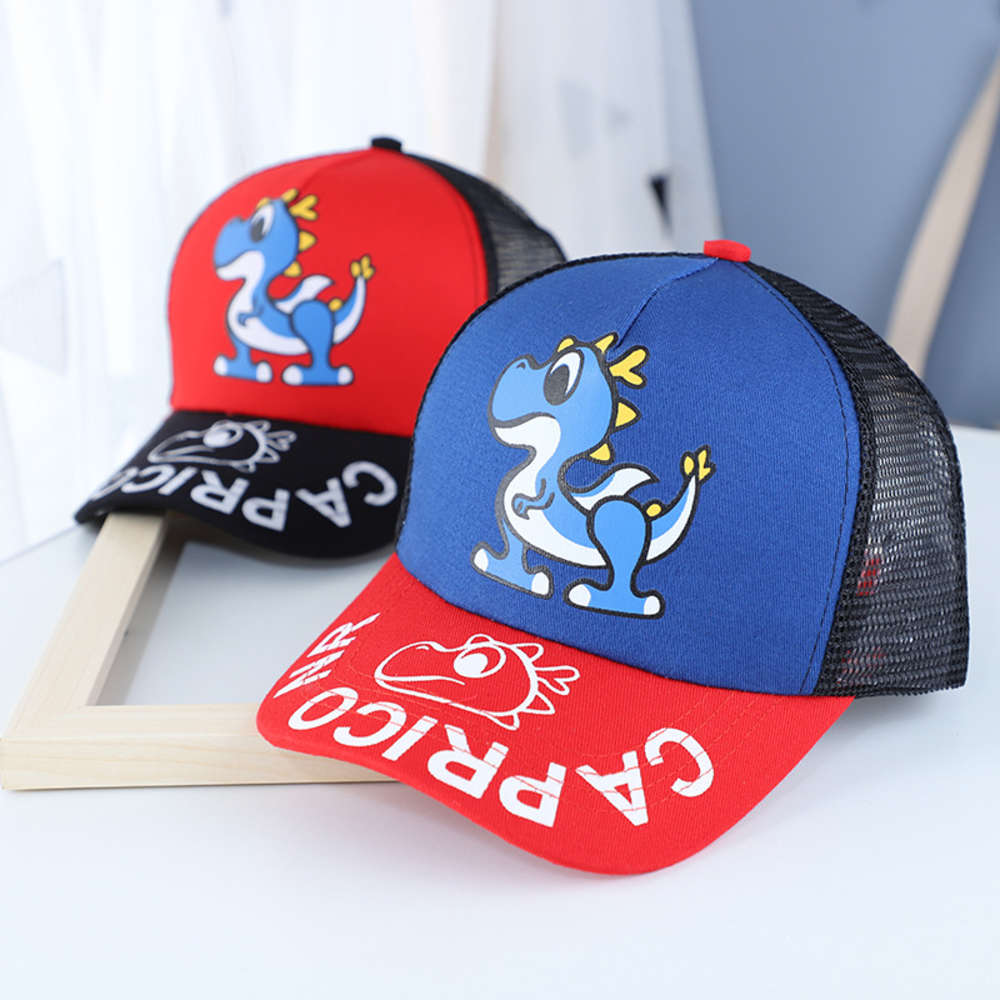 Summer children's baseball cap cartoon dinosaur mesh breathable baby outdoor sun hat tide, Yellow
Summer children's baseball cap cartoon dinosaur mesh breathable baby outdoor sun hat tide, Yellow