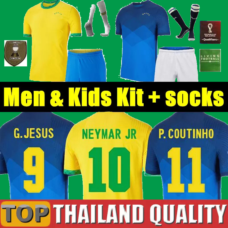 2021 BRASIL soccer jerseys Richarlison G.JESUS Copa America brazilS football shirt set 20 21 COUTINHO FIRMINO Marquinhos Casemiro Camiseta m, Black;yellow
2021 BRASIL soccer jerseys Richarlison G.JESUS Copa America brazilS football shirt set 20 21 COUTINHO FIRMINO Marquinhos Casemiro Camiseta m, Black;yellow