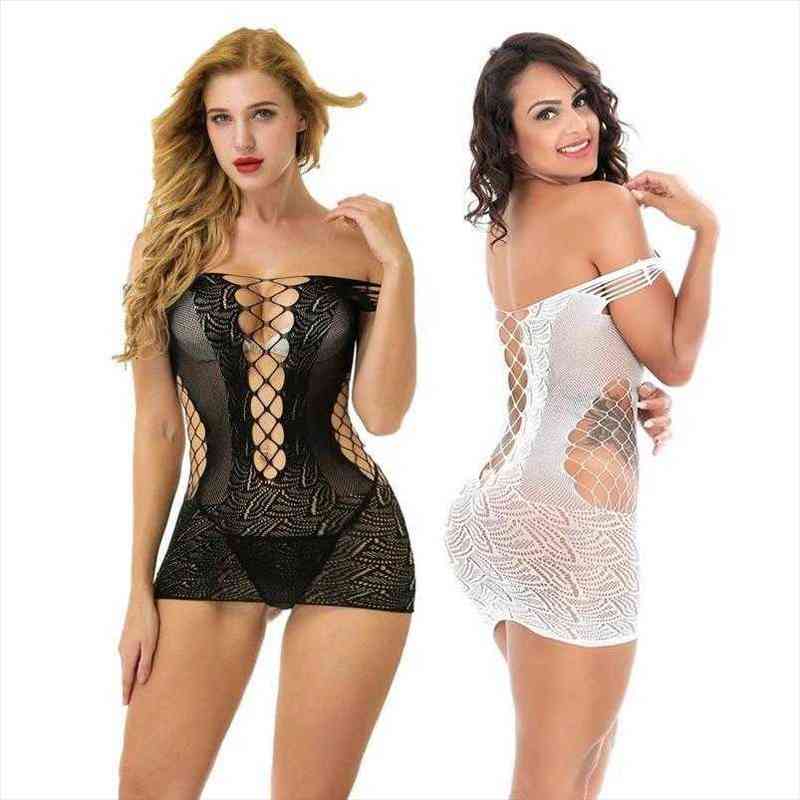 lingerie fishnet bodystocking womens sleepwears erotic bodysuit costumes body suit underwear female for crotchles, Black;red
lingerie fishnet bodystocking womens sleepwears erotic bodysuit costumes body suit underwear female for crotchles, Black;red