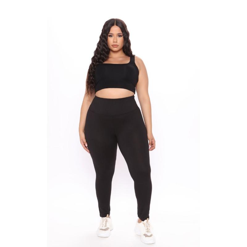 Women's Leggings Large Size Solid Color Plus Tights High Waist Elastic Basic Pants 2021, Black
Women's Leggings Large Size Solid Color Plus Tights High Waist Elastic Basic Pants 2021, Black