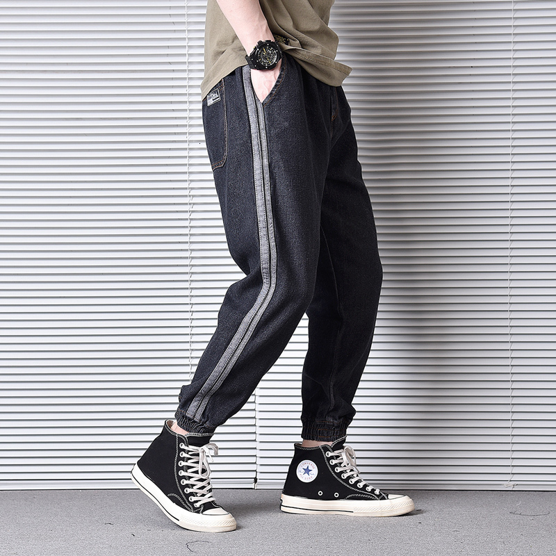 2021 New Japanese Style Fashion Loose Fit Vintage Stripe Designer Cargo Pants Homme Harem Trousers Strretwear Hip Hop Jeans Men Edg3, Black
2021 New Japanese Style Fashion Loose Fit Vintage Stripe Designer Cargo Pants Homme Harem Trousers Strretwear Hip Hop Jeans Men Edg3, Black
