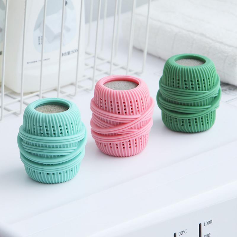 Storage Bottles & Jars Household Clothes Anti-winding Anti-knotting Laundry Ball Magic Powerful Decontamination Washing Machine Cleaning
Storage Bottles & Jars Household Clothes Anti-winding Anti-knotting Laundry Ball Magic Powerful Decontamination Washing Machine Cleaning