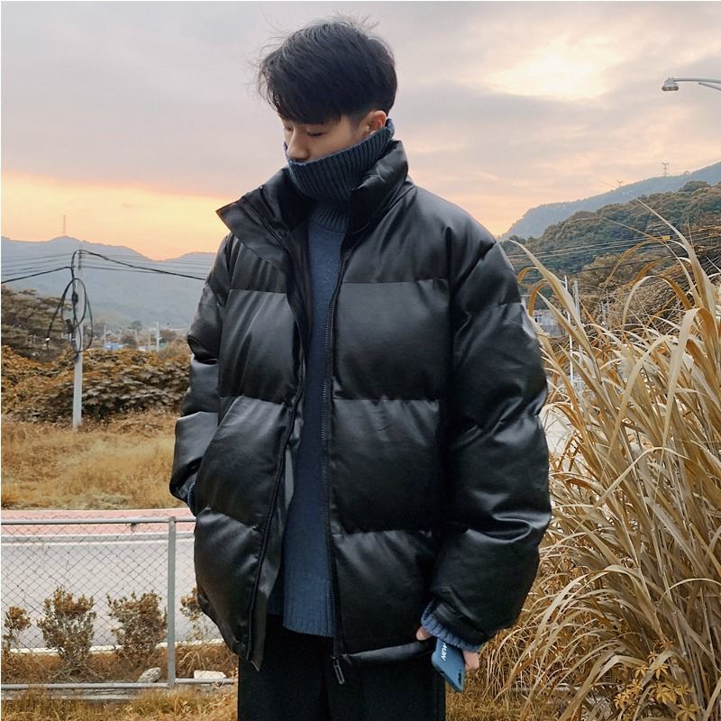 2021 New Winter Thick Men's Warm Fashion Black Motorcycle Jacket Men Streetwear Loose Korean Short Leather Coat Mens -3xl Oi5u
2021 New Winter Thick Men's Warm Fashion Black Motorcycle Jacket Men Streetwear Loose Korean Short Leather Coat Mens -3xl Oi5u