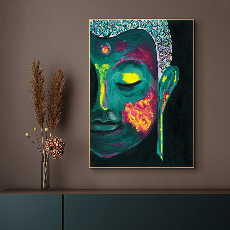 Buddha Paintings Wall Art Pictures For Living Room Canvas Painting Home Decor Abstract Posters And Prints NO FRAME