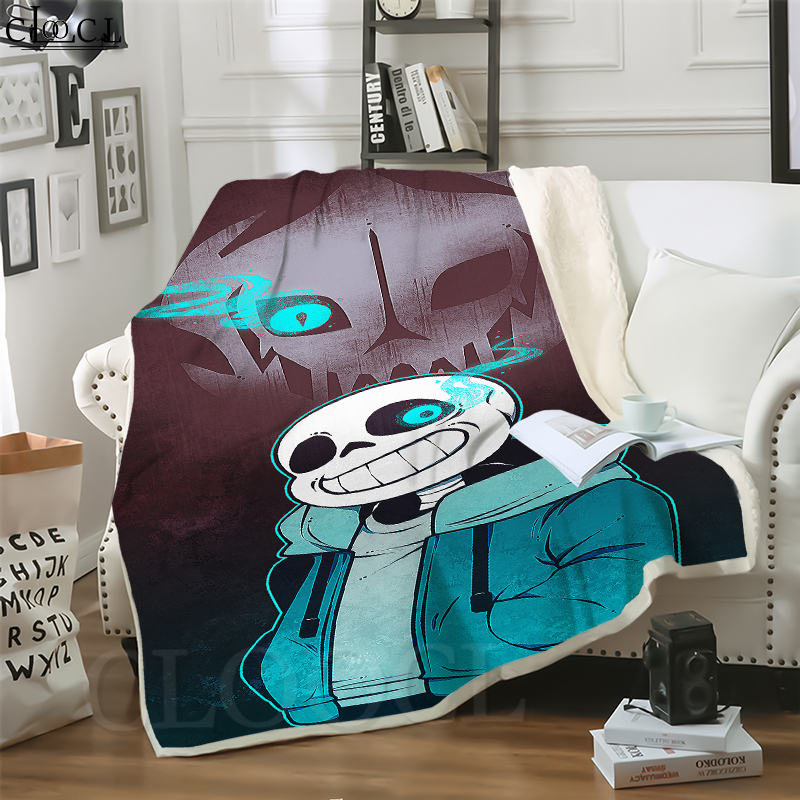 CLOOCL Blankets Pixel Game Undertale Sans 3D Print Sofa Travel Throw Blanket Teens Plush Quilt
CLOOCL Blankets Pixel Game Undertale Sans 3D Print Sofa Travel Throw Blanket Teens Plush Quilt