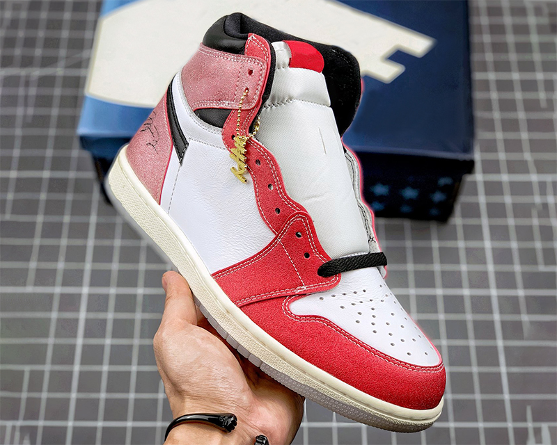 Trophy Room x High OG 1 1s UNC Jumpman Basketball Shoes SP "Chicago" Men Women Black White Red Trainers Sneakers Outdoor leisure Sports Come With Box, #1
Trophy Room x High OG 1 1s UNC Jumpman Basketball Shoes SP "Chicago" Men Women Black White Red Trainers Sneakers Outdoor leisure Sports Come With Box, #1