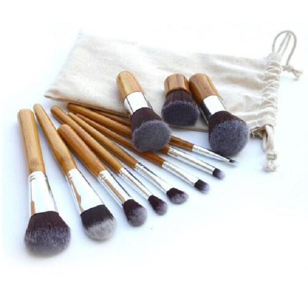 2021 11Pcs Makeup Brushes Cosmetics Tools Natural Bamboo Handle Eyeshadow Cosmetic Makeup Brush Set Blush Soft Brushes Kit With Bag
2021 11Pcs Makeup Brushes Cosmetics Tools Natural Bamboo Handle Eyeshadow Cosmetic Makeup Brush Set Blush Soft Brushes Kit With Bag