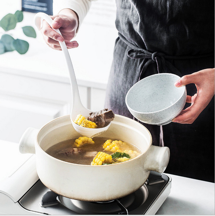 Swan Shaped Soup Ladle White/Black Design Special Upright Spoon Useful Kitchen Saucer Cooking Tool wholesale
Swan Shaped Soup Ladle White/Black Design Special Upright Spoon Useful Kitchen Saucer Cooking Tool wholesale