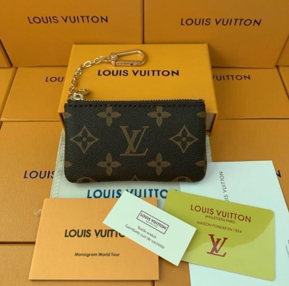 KEY POUCH POCHETTE CLES Designer Mini Wallet Fashion Womens Mens Key Ring Credit Card Holder Coin Purse LVLouisVitton Vutton, Red;black
KEY POUCH POCHETTE CLES Designer Mini Wallet Fashion Womens Mens Key Ring Credit Card Holder Coin Purse LVLouisVitton Vutton, Red;black