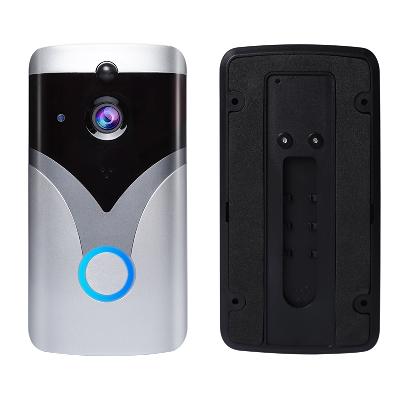M20 HD Wireless Wifi Smart Video Intercom Doorbell CameraIP Door Bell App Remote Monitor Home Security