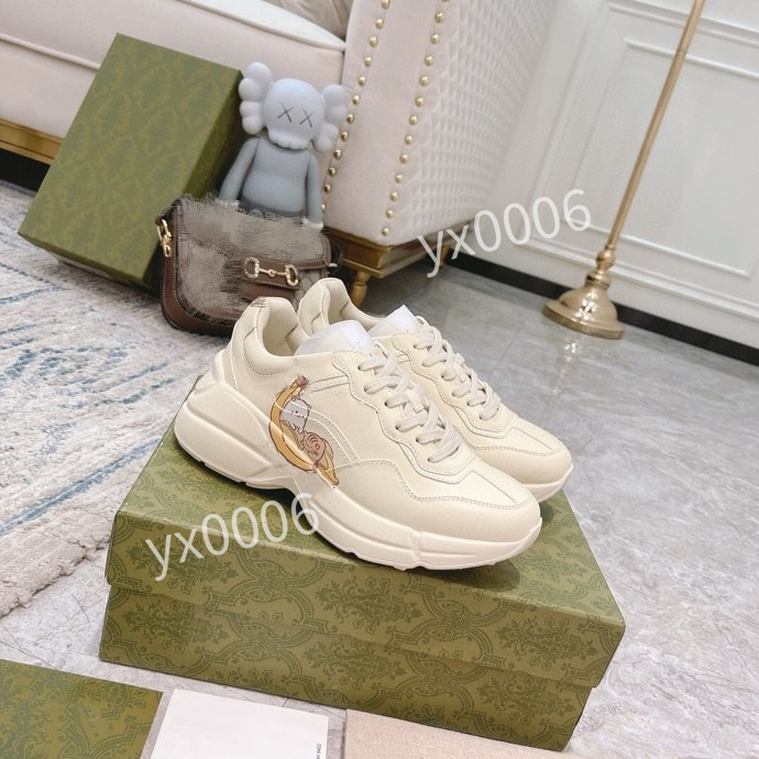 2021 fashion Newest Rhyton leather sneaker mens designer shoes Strawberry wave mouth Tiger Web print Luxury Vintage Trainer women Designers womens hd210704, Choose the color
2021 fashion Newest Rhyton leather sneaker mens designer shoes Strawberry wave mouth Tiger Web print Luxury Vintage Trainer women Designers womens hd210704, Choose the color