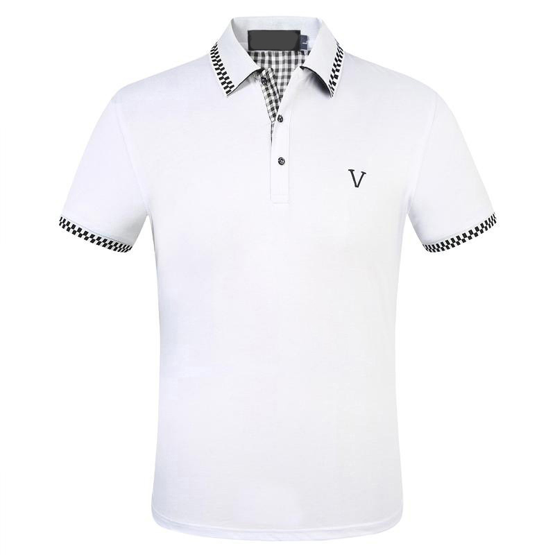 Fashion designer men's Polo Shirt Short Sleeve T-Shirt original single Lapel jacket sportswear jogging suit NO.SP
Fashion designer men's Polo Shirt Short Sleeve T-Shirt original single Lapel jacket sportswear jogging suit NO.SP