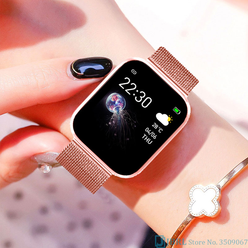 New Luxury Digital Watch Women Sport Men Watches Electronic LED Male Ladies Wrist Watch For Women Men Clock Female Wristwatch 210310, Slivery;brown
New Luxury Digital Watch Women Sport Men Watches Electronic LED Male Ladies Wrist Watch For Women Men Clock Female Wristwatch 210310, Slivery;brown
