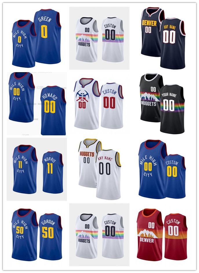 Men Women Youth 50 Aaron Gordon 11 Monte Morris 0 JaMychal Green 00 Markus Howard Custom Black white Red Navy blue Basketball Jerseys, Black;red
Men Women Youth 50 Aaron Gordon 11 Monte Morris 0 JaMychal Green 00 Markus Howard Custom Black white Red Navy blue Basketball Jerseys, Black;red